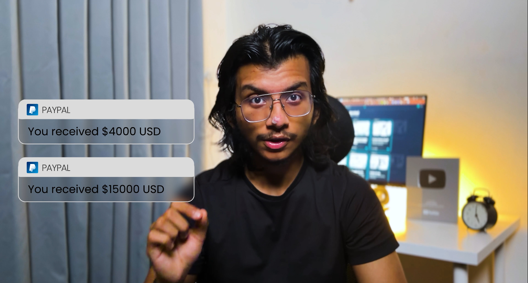 Long Form Talking Head